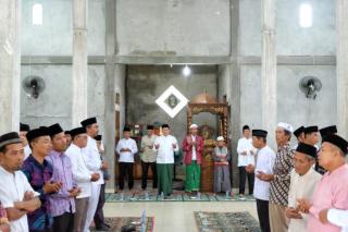 Bupati Ikuti Maulid Nabi di Dua Desa Kecamatan Rangsang Barat