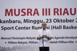 Gubri Syamsuar: Musra Jadi Ruang Terbuka Demokratis Bagi Warga