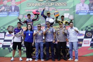 Kejurnas Motoprix Danrem Cup 2022 Sukses Digelar Sirkuit Permanen Sport Center Bangkinang