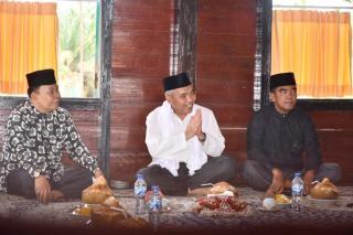 Pj Bupati Kampar Silaturrahmi dan Temu Ramah dengan Keluarga Besar Raja Kerajaan Gunung Sahilan