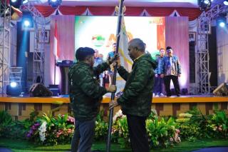 Resmi Dilantik, Â Pj Bupati Kampar Resmi Jabat Ketua DPD ADKI Riau Periode 2022 -2025