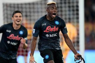 Serie A: AS Roma Kalah Tipis dari Napoli di Olimpico