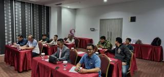 Terima SK Plt Ketua Pengprov Riau, Rahman Saputra Siap Laksanakan Musprovlub Muaythai Indonesia