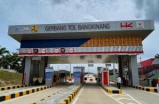 Besok Tol Pekanbaru-Bangkinang Dibuka, Gratis Selama 3 Pekan