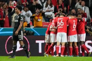 Liga Champions: Benfica Kalahkan Juventus dengan Skor 4-3