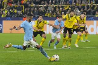 Liga Champions: Borussia Dortmund Tahan Imbang Manchester City