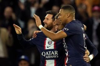 Liga Champions: PSG Lumat Maccabi Haifa dengan Skor 7-2