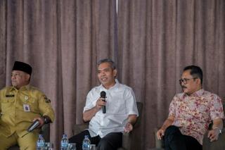 Pj Bupati Kampar Gelar Coffe Morning dan Temu Ramah dengan Seluruh Perusahaan yang Beroperasi di Kam
