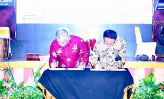 Pj Bupati Kampar Lakukan Penandatangan MoU dengan IA-ITB