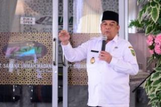 Wagubri Resmikan PT Sarana Ummah Madani