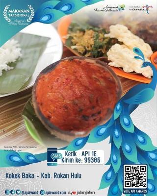 Bupati Sukiman Ajak Warga Rohul Dukung Makanan Tradisional 