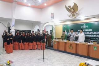 Bupati Lantik Pengurus Cabang Nahdatul Ulama Kabupaten Bengkalis Masa Khidmat 2022 - 2027