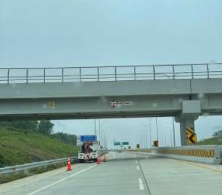 Hari Pertama Operasional, 4.000 Kendaraan Melintas di Tol Pekanbaru - Bangkinang
