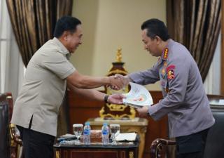 Kapolri Apresiasi Dukungan Purnawirawan Jenderal ke Para Juniornya