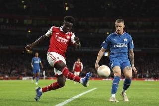 Liga Europa: Arsenal Menang Tipis atas Â  PSV Eindhoven