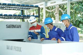 PT KPI Ajak Wartawan Kunjungi Program CSR Binaan di Sei Pakning