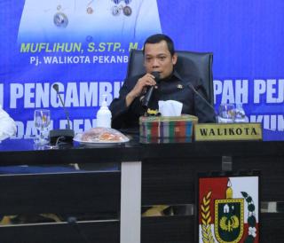 Pelantikan Pejabat Eselon II Pemko Pekanbaru Tunggu Izin Kemendagri