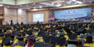 Selamat! 806 Mahasiswa Universitas Terbuka Pekanbaru Diwisuda