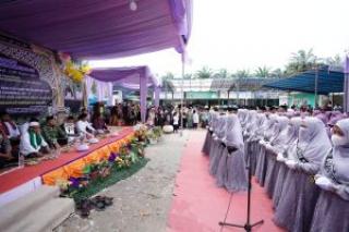 Gubri Ikut Hadir di Tabligh Akbar dan Wisuda Tahfidz 30 Juz di Siak