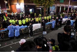 Mengerikan! Pesta Halloween di Seoul, Korban Tewas Bertambah Jadi 149 Orang