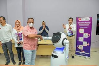 Sekda Kampar Hadiri Workshop Robotika dan Artificial Intelligensi di Bogor