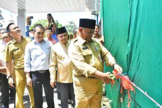 Sekda Kampar Launching Inovasi Pelayanan Perizinan dan Non Perizinan DPMPTSP