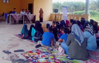 Tingkatkan Minat Baca kepada Anak-Anak, Hipematan Selenggarakan Pojok Baca