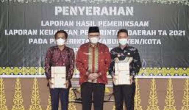 Pemkab Rohil Kembali Raih Opini WTP Dari BPK RI Untuk Keempat Kalinya