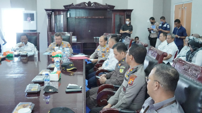 Berhasil Jadi Percontohan di Riau, Saber Pungli Riau Apresiasi Tingkat Pelayanan Pemkab Rohil