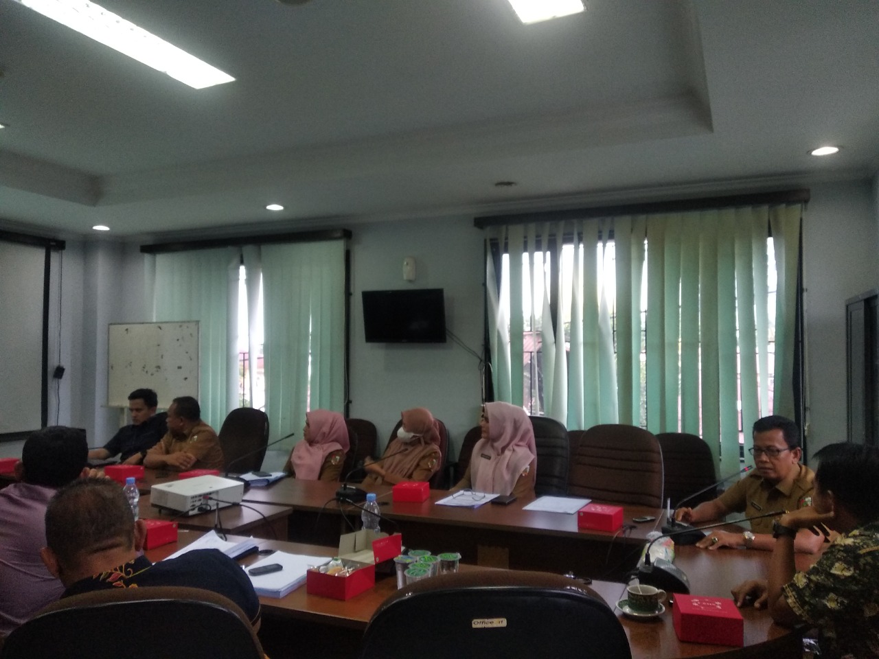 Bahas Anggaran 2023, Dinsos Pekanbaru Usulkan ke Komisi III Anggaran Fakir Miskin dan Gepeng