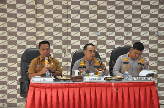Pemko Dukung Tour De Muara Takus Polda Riau