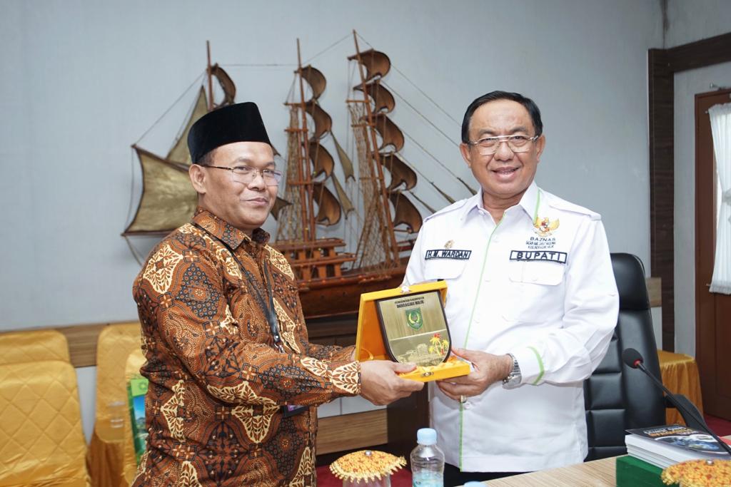 Audiensi dengan UIN Suska Riau, Bupati Berharap Ada Peningkatan SDM Masyarakat Inhil