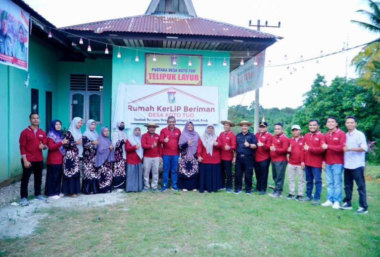 GIP dan IAITB Riau Membantu Pemkab Kampar Hapus Kemiskinan Ekstrem