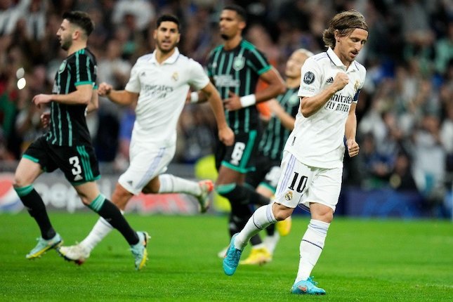 Liga Champions: Real Madrid Lumat Celtic dengan Skor 5-1