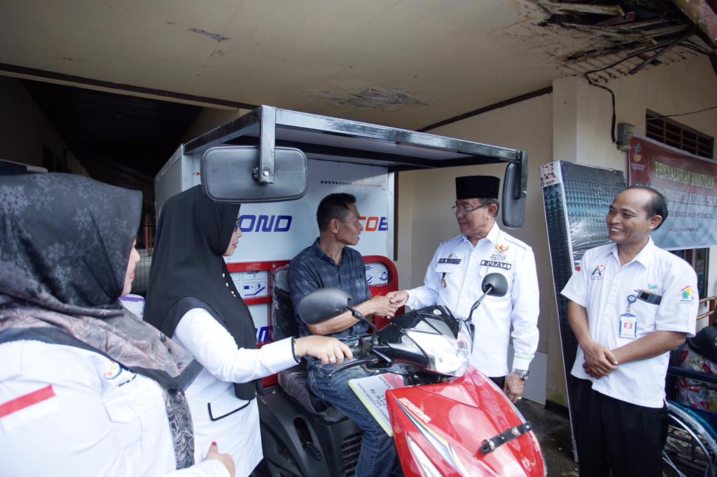 Pemkab Inhil Terima Program Bantuan Atensi Sentra Abiseka Pekanbaru
