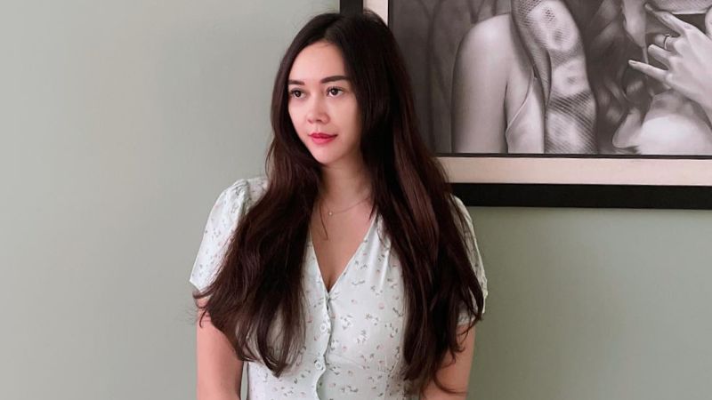 Anak Tanya Sosok Ayah, Aura Kasih Tak Tahu Keberadaan Eryck Amaral