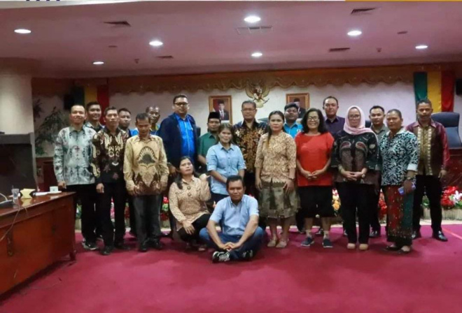 Komisi V DPRD Riau Hearing Dengan Jemaat GPdI Mawar Sharon