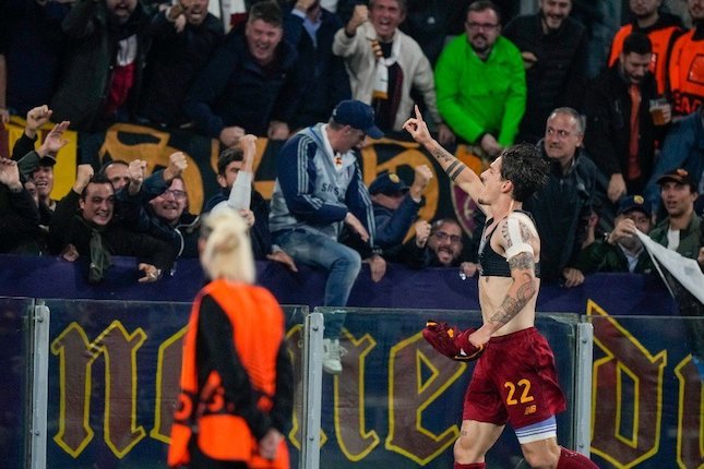 Liga Europa: AS Roma Libas Ludogorets dengan Skor 3-1