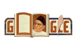 Hari ini, Google Doodle Tampilkan Sosok Tokoh Melayu Raja Ali Haji