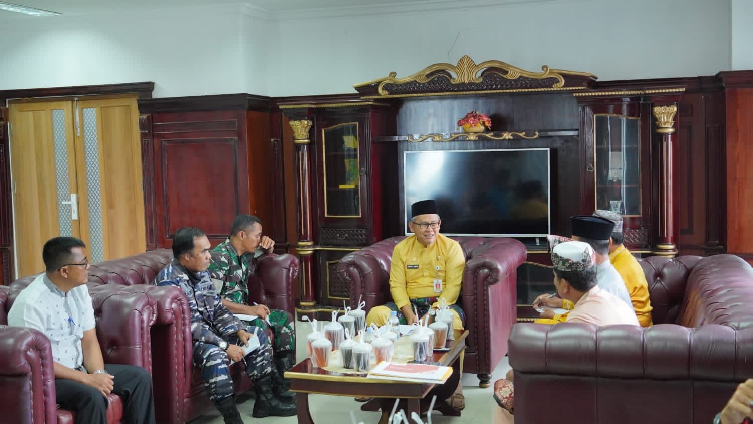 Pemkab Rohil Gelar Rapat Persiapan Hari Pahlawan ke-78