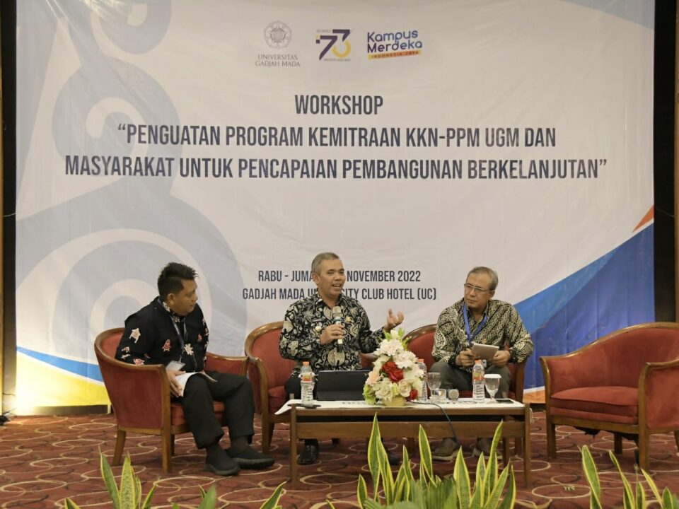 Pj Bupati Kampar jadi Nara Sumber di UGM Jogjakarta
