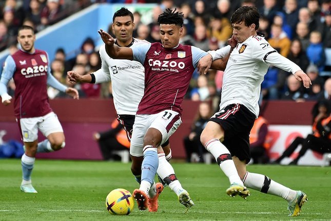 Premier League: Aston Villa Bantai Manchester United dengan Skor 3-1