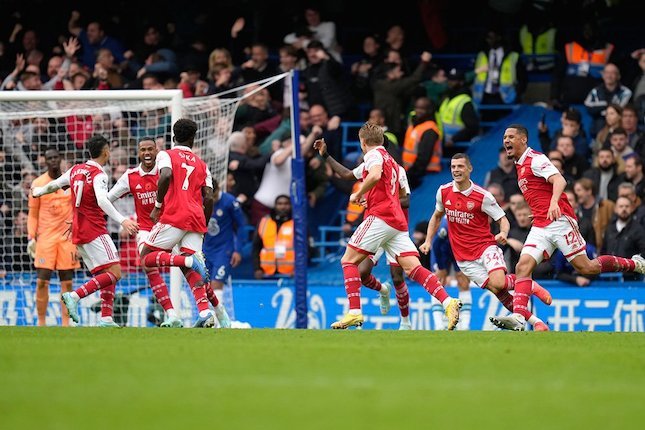 Premier League: Bekuk Chelsea, Arsenal Kembali ke Puncak
