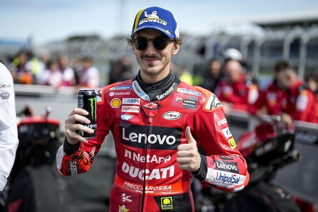 Selamat! Pecco Bagnaia dan Ducati Juara MotoGP 2022