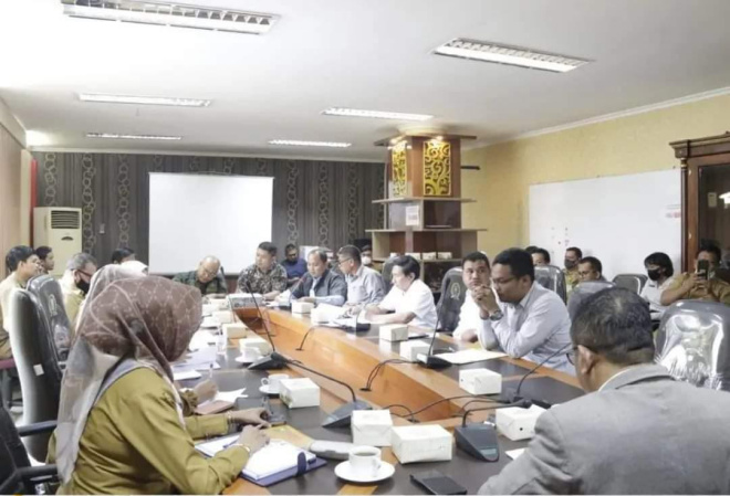 Bapemperda DPRD Riau Gelar Rapat Pembahasan Propemperda Tahun 2023