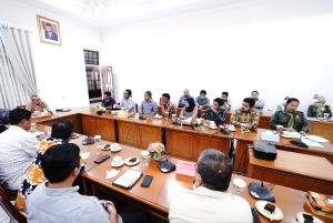 Gubri Bertemu Nelayan Rupat, Ini yang Dibahas