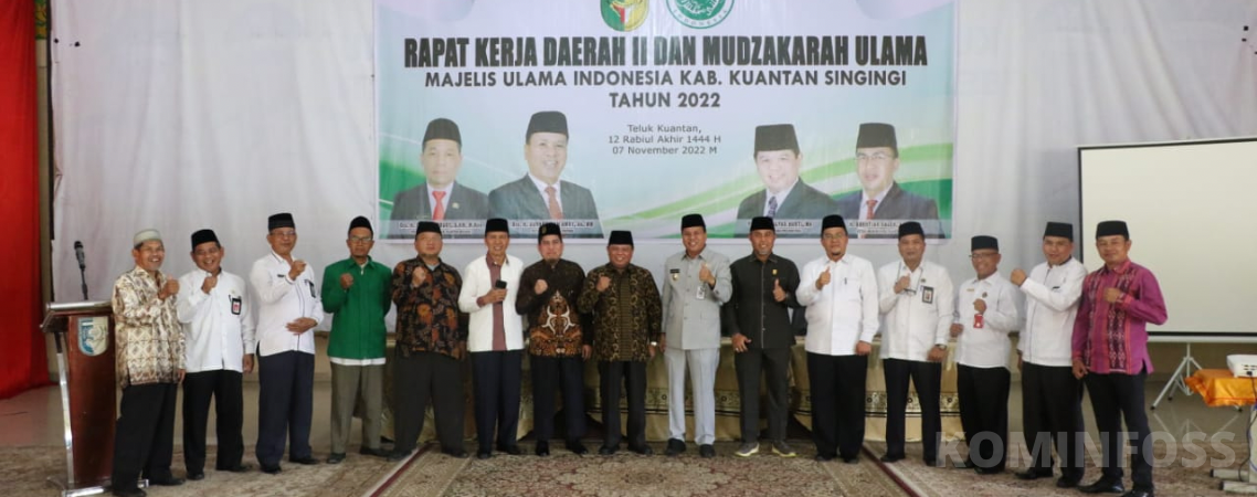 Plt Bupati Kuansing Sebut Fatwa MUI Dibutuhkan Masyarakat