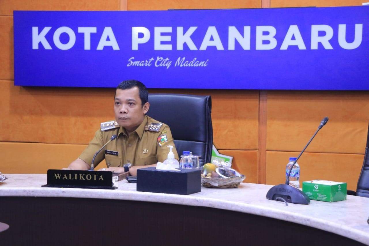 Pj Wako Minta Kerjasama LPM, Forum RT RW, Ketua PKK dan Permata Kelurahan Bangun Pekanbaru