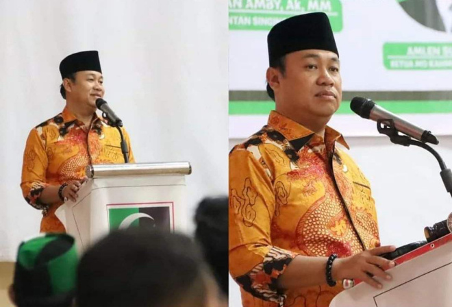 Ketua DPRD Riau Yulisman Hadiri dan Berikan Arahan Pada Musda I KAHMI Kuansing