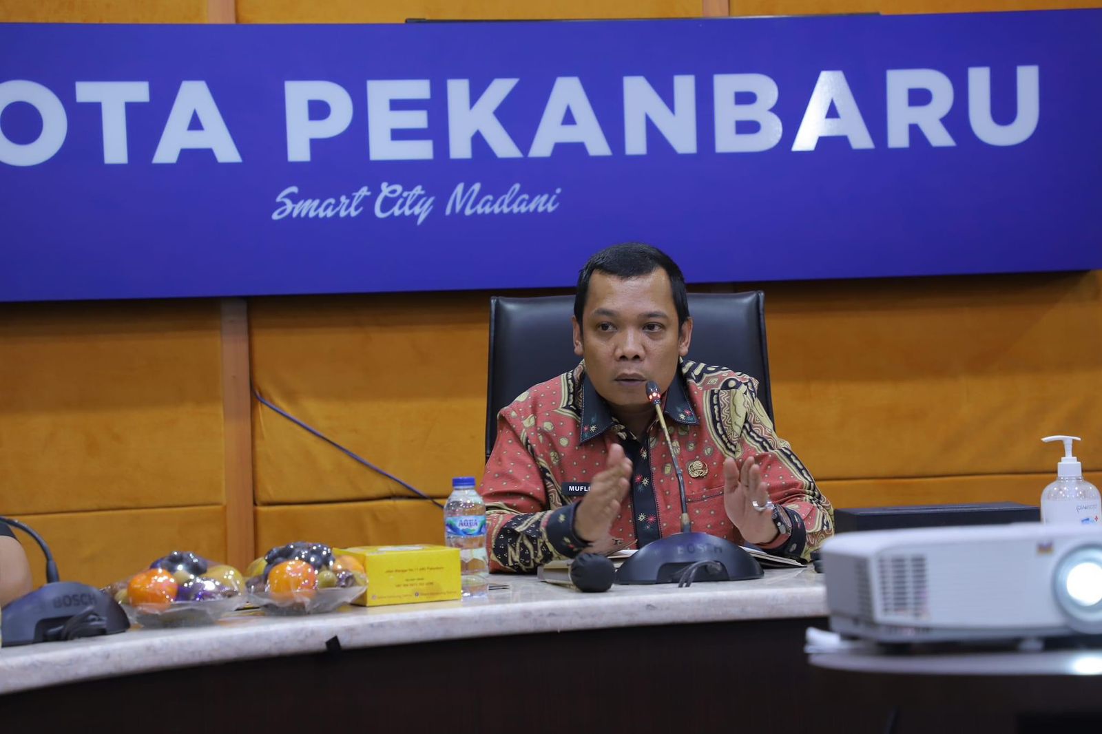 Minta Pejabat Pemko Kembalikan Mobil Dinas, Muflihun Ancam Bakal Dijemput Paksa